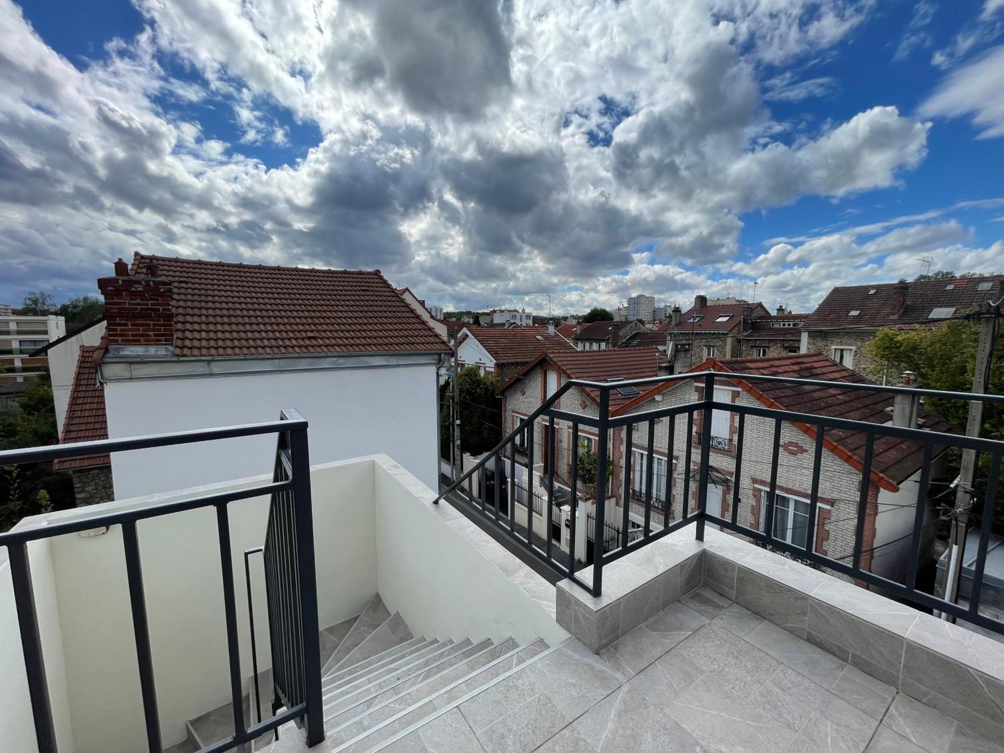 נואזי-לה-סק Appartement Avec Terrasse Et Ciel Etoile ! מראה חיצוני תמונה